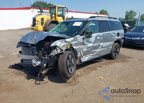 2025 Hyundai Santa Fe Sel from USA, damaged, VIN 5NMP2DG13SH044625